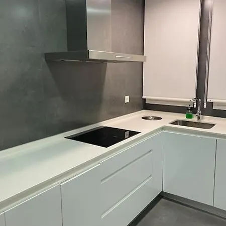 Apartamento En San Mames Bilbao Esterno foto